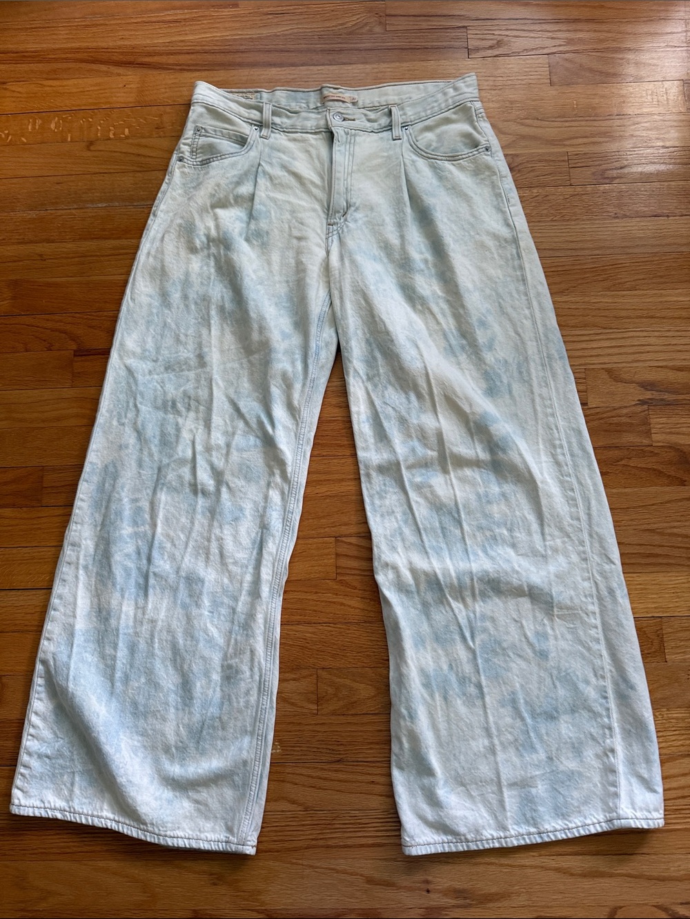 Levi's Baggy Dad‎ Wide Leg Jeans Blue 31/32